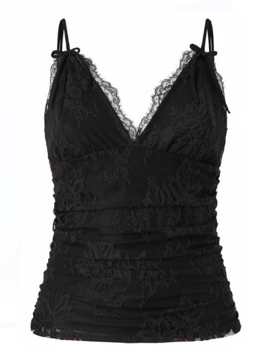 26SS 핑코 긴팔 티셔츠 106726 A378Z99 Black