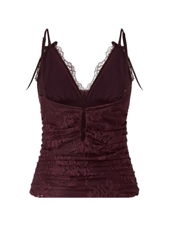 26SS 핑코 긴팔 티셔츠 106726 A378Q35 Rosa mogano - PINKO