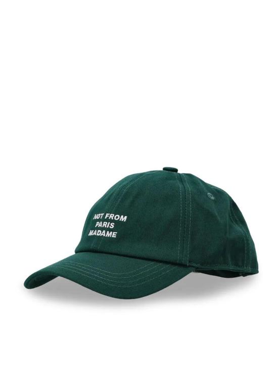  드롤드무슈 볼캡 CP151CO138DARKGREEN Green - DROLE DE MONSIEUR