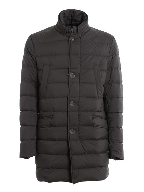  에르노 일 카포토 다운 코트 PI007ULE192889460 Dark Grey