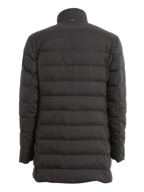  에르노 일 카포토 다운 코트 PI007ULE192889460 Dark Grey - HERNO