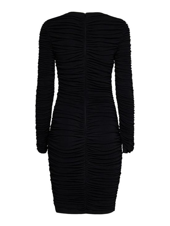  디스퀘어드2 미디 스커트 S72CV0355S24383900 Black - DSQUARED2