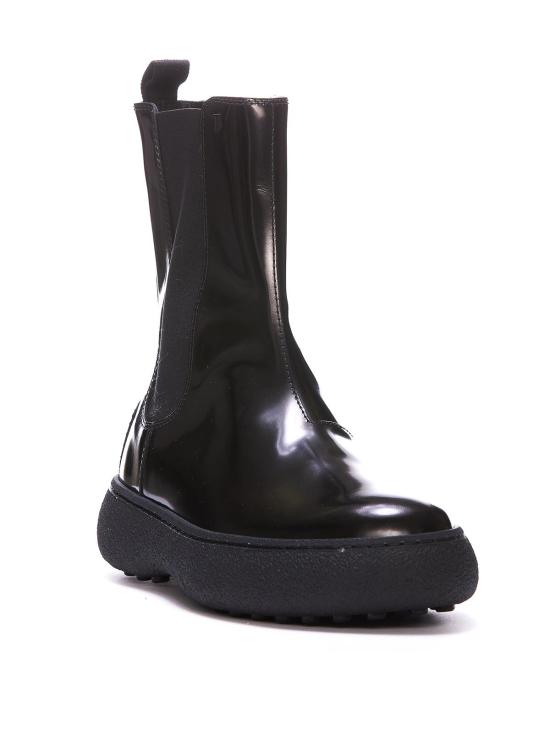  토즈 부츠 XXW09J0GC80AKTB999 Black - TODS