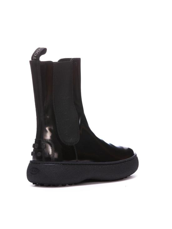  토즈 부츠 XXW09J0GC80AKTB999 Black - TODS