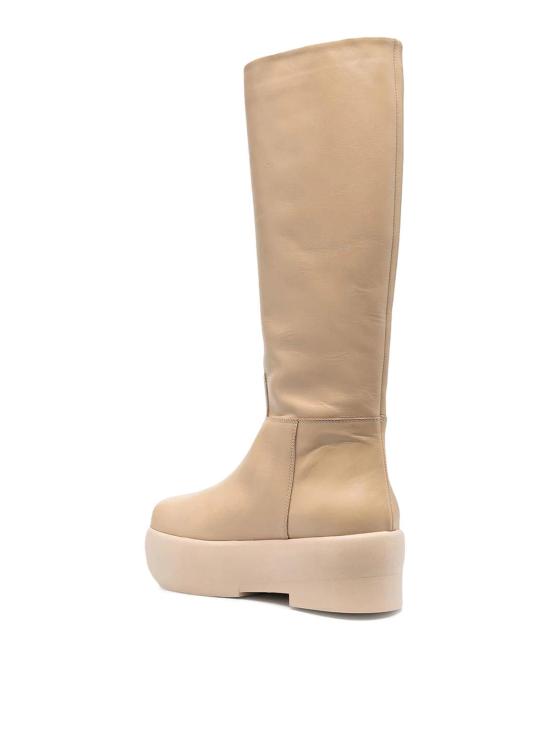 기아 쿠튀르 부츠 W22GIAGIA164300 Beige - GIA COUTURE