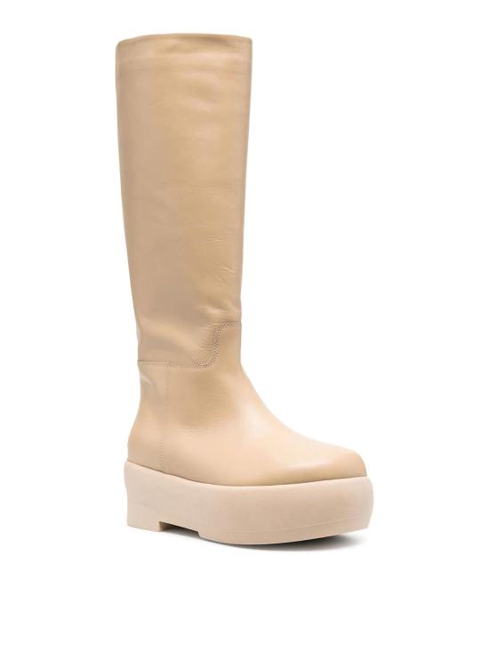  기아 쿠튀르 부츠 W22GIAGIA164300 Beige - GIA COUTURE