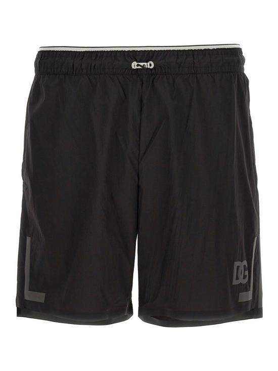  돌체앤가바나 스윔팬츠 M4E31THUMLJN0000 Black