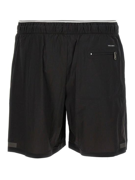  돌체앤가바나 스윔팬츠 M4E31THUMLJN0000 Black - DOLCE & GABBANA