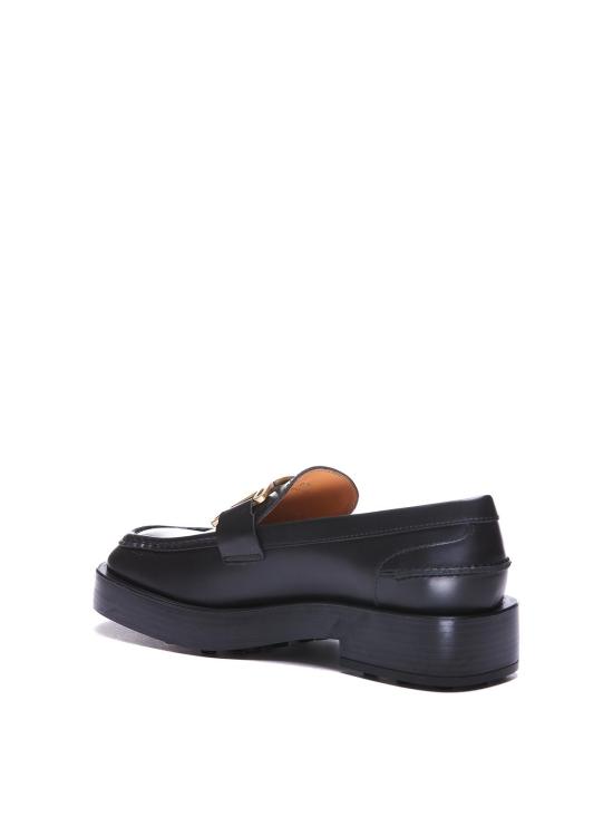  토즈 로퍼 XXW57K0GL80RBTB999 Black - TODS