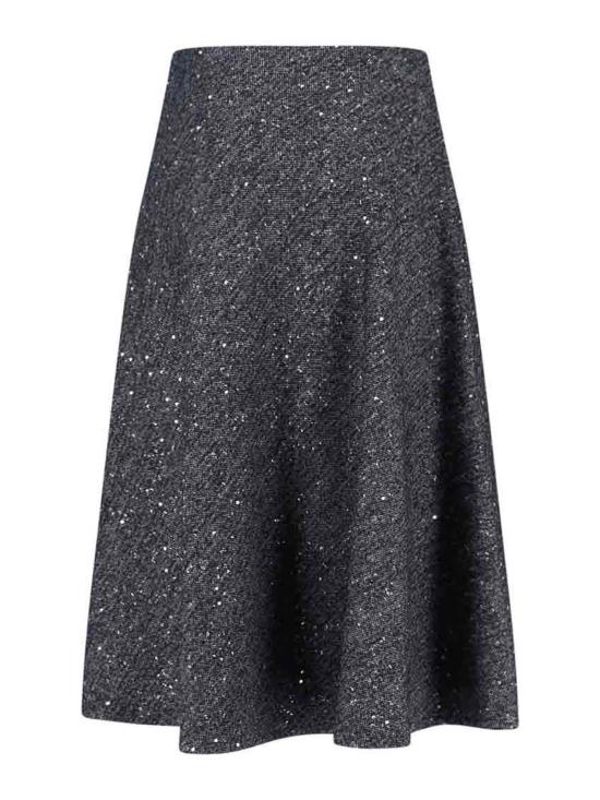 25FW 딸리아토레 미디 스커트 MASHA970157N1059 Grey - TAGLIATORE