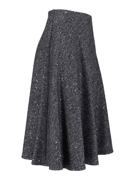 25FW 딸리아토레 미디 스커트 MASHA970157N1059 Grey - TAGLIATORE