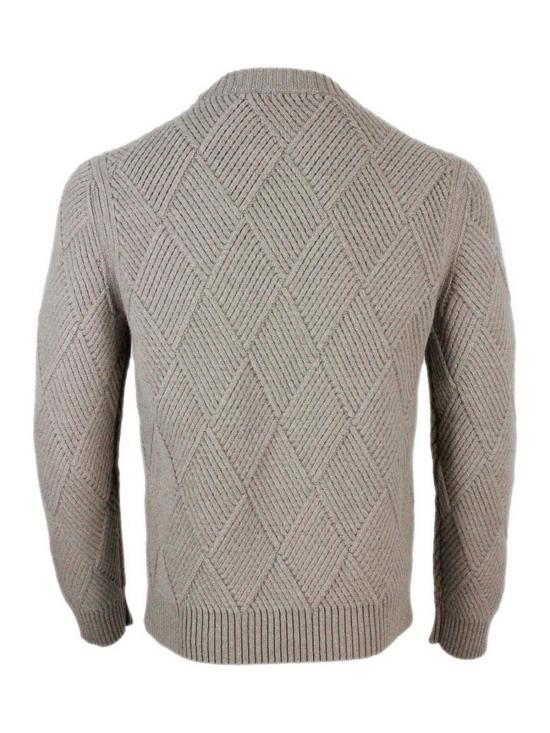  말로 스웨터 UXA235FCB18E3246 Beige - MALO