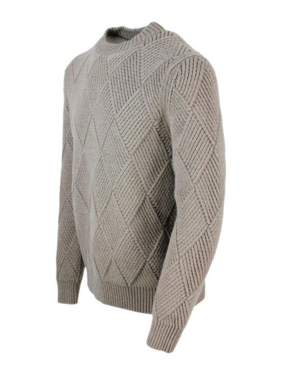  말로 스웨터 UXA235FCB18E3246 Beige - MALO