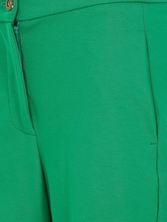  핑코 스트레이트 팬츠 1G188T1739XA6 Green - PINKO