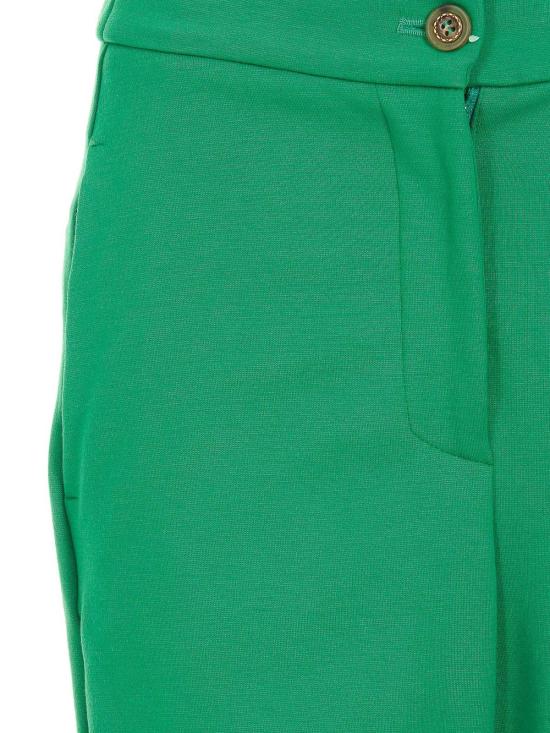  핑코 스트레이트 팬츠 1G188T1739XA6 Green - PINKO