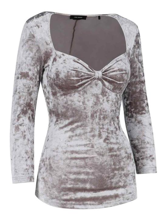  이자벨마랑 민소매 티셔츠 HT239622H025I02SN Grey - ISABEL MARANT