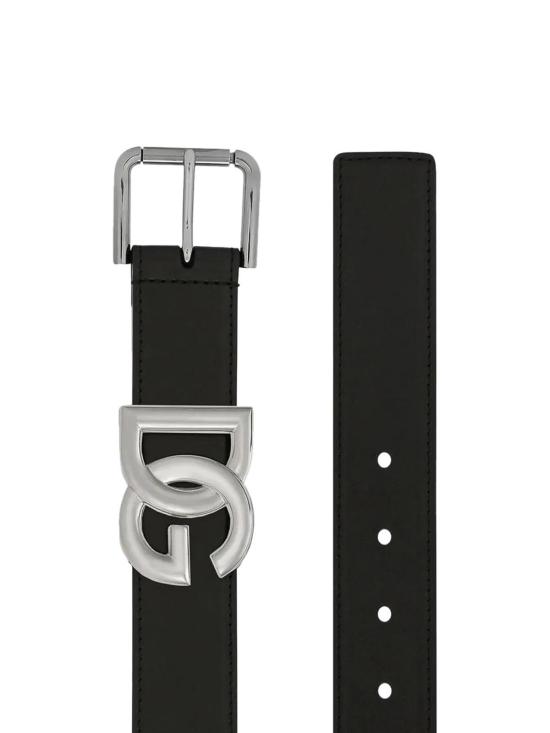  돌체앤가바나 가죽 벨트 BC4776AW57680999 Black - DOLCE & GABBANA