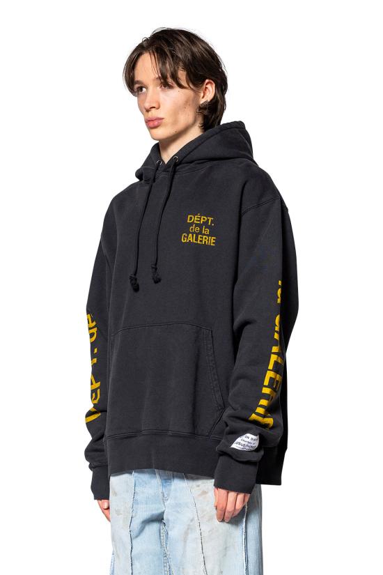 26SS 갤러리 디파트먼트 후드 티셔츠 DGH 50043 BLO - GALLERY DEPT