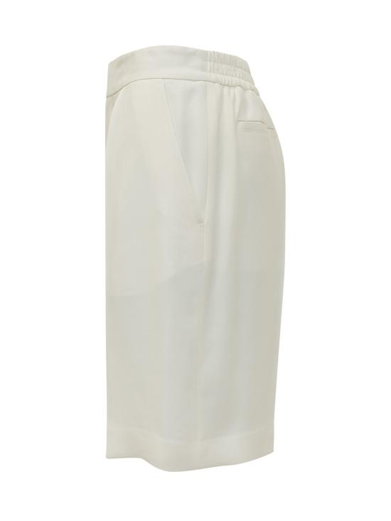 26SS 빅토리아 베컴 숏팬츠 1126WSR006920C 3 IVORY - VICTORIA BECKHAM