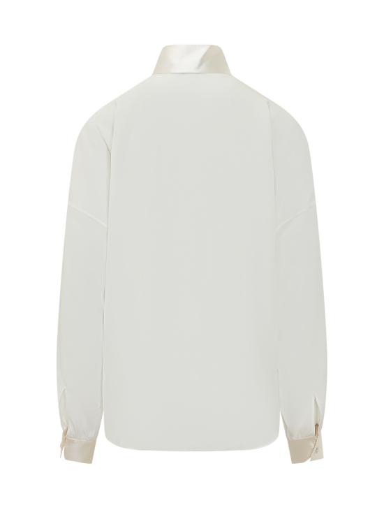 26SS 톰포드 반팔 티셔츠 CA3333FAX1703 WAD OFF WHITE - TOMFORD