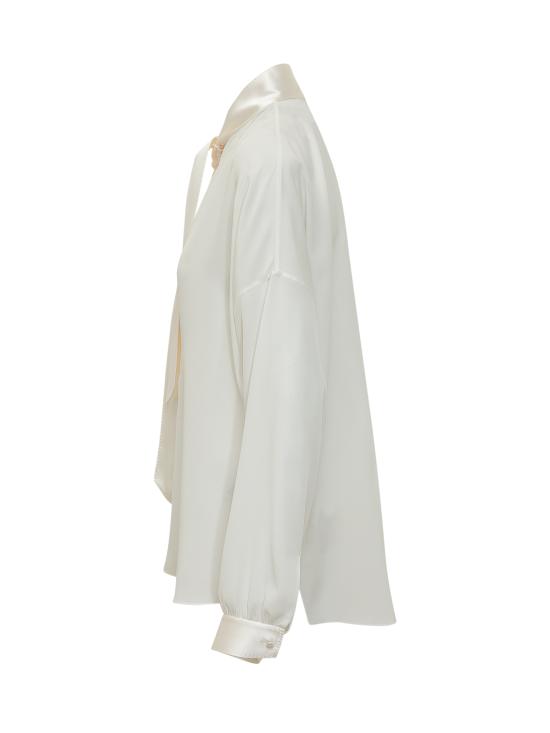 26SS 톰포드 반팔 티셔츠 CA3333FAX1703 WAD OFF WHITE - TOMFORD