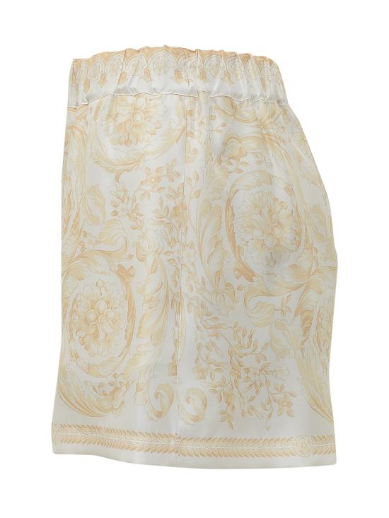 26SS 베르사체 숏팬츠 10204161A17162 5Y570 WASHED OUT GOLD - VERSACE
