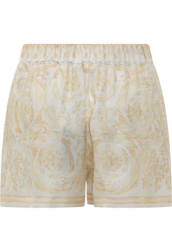 26SS 베르사체 숏팬츠 10204161A17162 5Y570 WASHED OUT GOLD - VERSACE