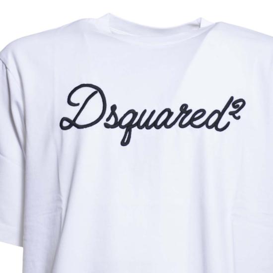 26SS 디스퀘어드2 반팔 티셔츠 S74GD1524D20106 100 Bianco - DSQUARED2