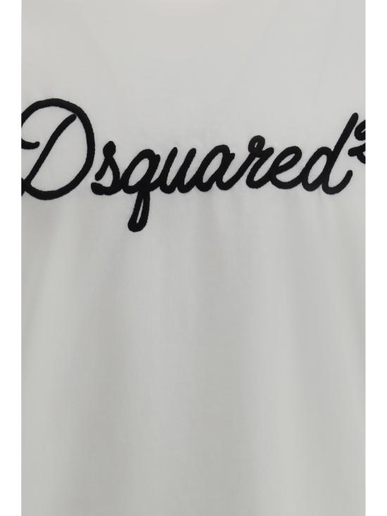 26SS 디스퀘어드2 반팔 티셔츠 S74GD1524D20106 100 White - DSQUARED2