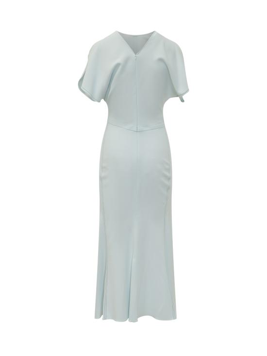 26SS 빅토리아 베컴 롱 원피스 1126WDR005227A 9636 GLACIAL BLUE - VICTORIA BECKHAM