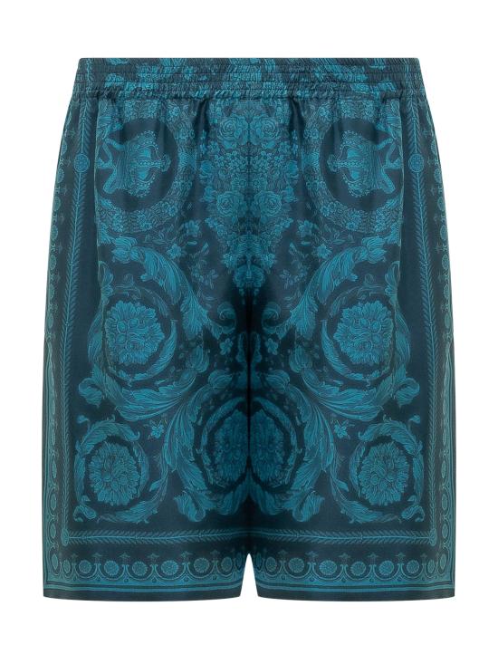 26SS 베르사체 숏팬츠 10024761A13557 5UH90 PETROL BLUE TONAL