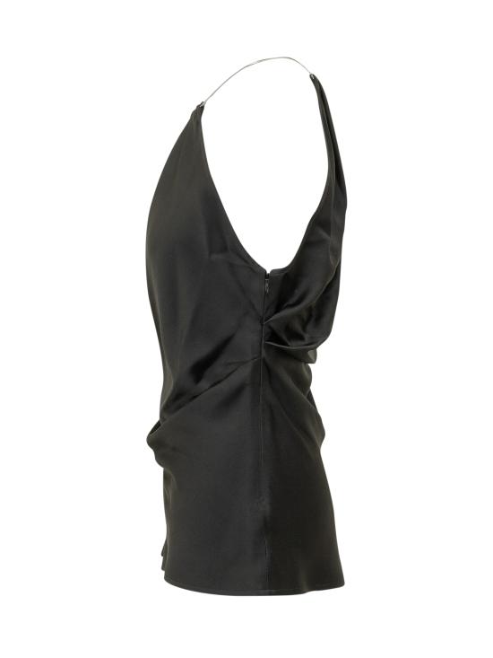 26SS 빅토리아 베컴 반팔 티셔츠 1126WTP007094A 1 BLACK - VICTORIA BECKHAM