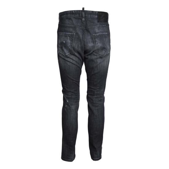 26SS 디스퀘어드2 데님 팬츠 S74LB1910S30357 900 Nero - DSQUARED2