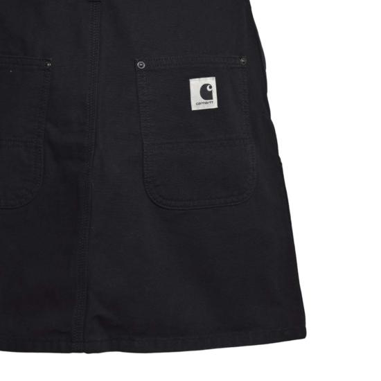 26SS 칼하트 WIP 메이브 더블 니 스커트 I034836 8906 Nero lavato - CARHARTT WIP
