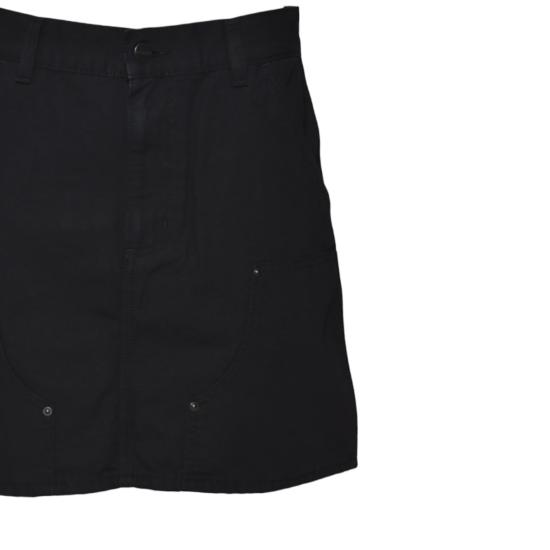 26SS 칼하트 WIP 미디 스커트 I034836 8906 Nero lavato - CARHARTT WIP