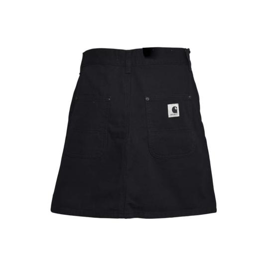 26SS 칼하트 WIP 메이브 더블 니 스커트 I034836 8906 Nero lavato - CARHARTT WIP