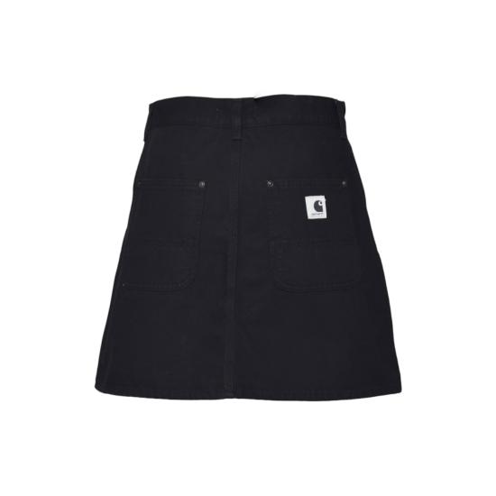 26SS 칼하트 WIP 미디 스커트 I034836 8906 Nero lavato - CARHARTT WIP