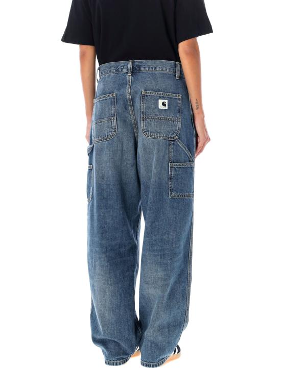 26SS 칼하트 WIP 데님 팬츠 I034225 014L Blue - CARHARTT WIP