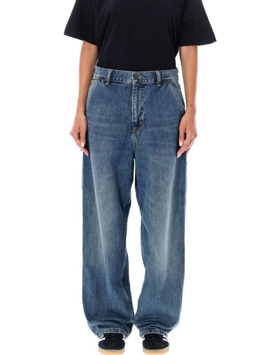 26SS 칼하트 WIP 데님 팬츠 I034225 014L Blue