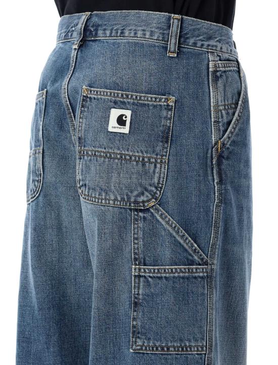 26SS 칼하트 WIP 데님 팬츠 I034225 014L Blue - CARHARTT WIP