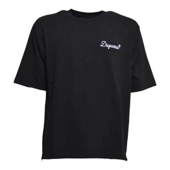 26SS 디스퀘어드2 반팔 티셔츠 S74GD1525D20106 900 Black