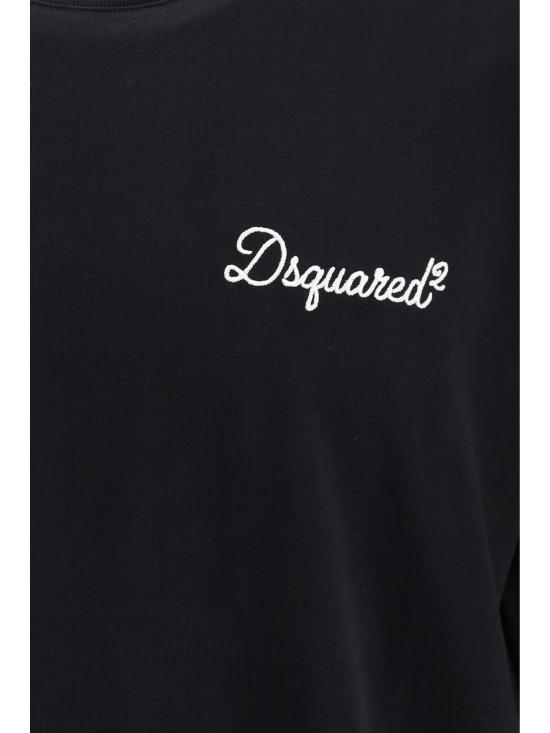 26SS 디스퀘어드2 반팔 티셔츠 S74GD1525D20106 900 Black - DSQUARED2