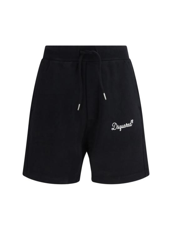 26SS 디스퀘어드2 숏팬츠 S74MU0969D25029 900 Black