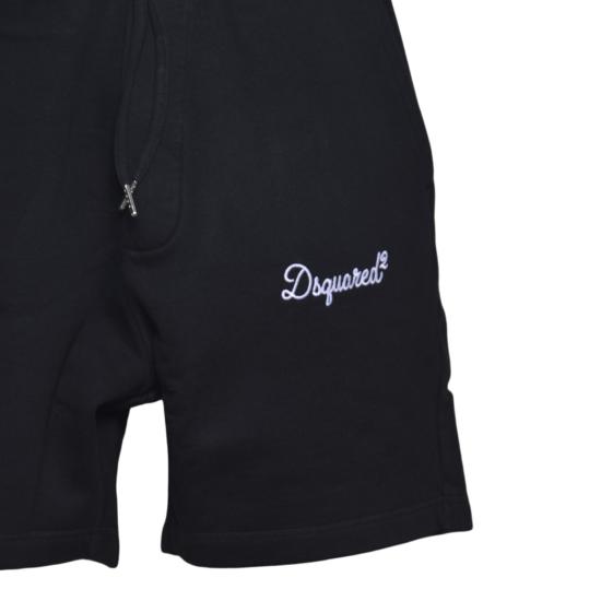 26SS 디스퀘어드2 숏팬츠 S74MU0969D25029 900 Black - DSQUARED2