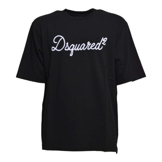 26SS 디스퀘어드2 반팔 티셔츠 S74GD1524D20106 900 Black