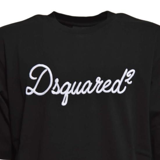 26SS 디스퀘어드2 반팔 티셔츠 S74GD1524D20106 900 Black - DSQUARED2