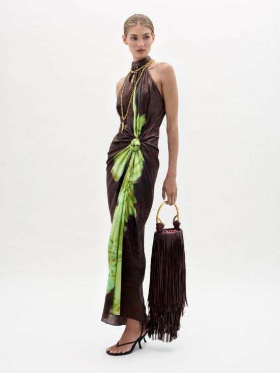  Silvia Tcherassi 롱 원피스 실비아 체라시 티지아나 맥시 드레스 - OTHER BRANDS