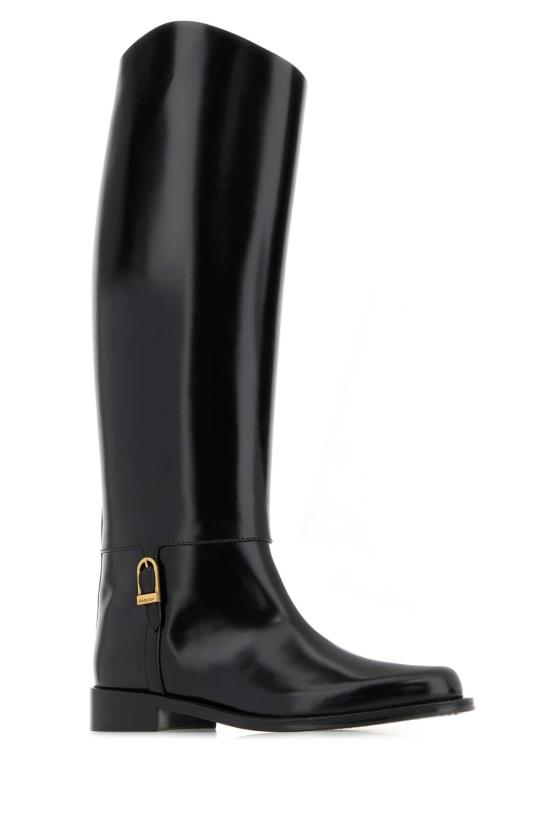 25FW 생로랑 부츠 850101AAFUQ 1000 NERO - SAINT LAURENT