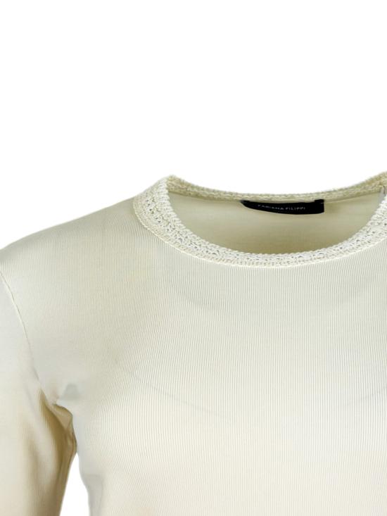 26SS 파비아나 필리피 민소매 티셔츠 JED266F146L928 0145 - FABIANA FILIPPI