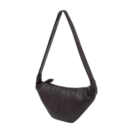 26SS 르메르 미디엄 크루아상 크로스백 BG0001 LL0018 BR005 brown - LEMAIRE